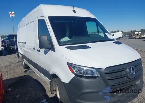 2022 Mercedes-Benz Sprinter 2500 High Roof I4 Diesel из США, поврежденный, VIN W1Y4DCHYXNT092964